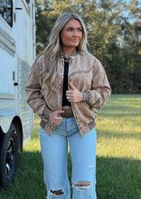 Load image into Gallery viewer, Buckstitch Bomber Jacket