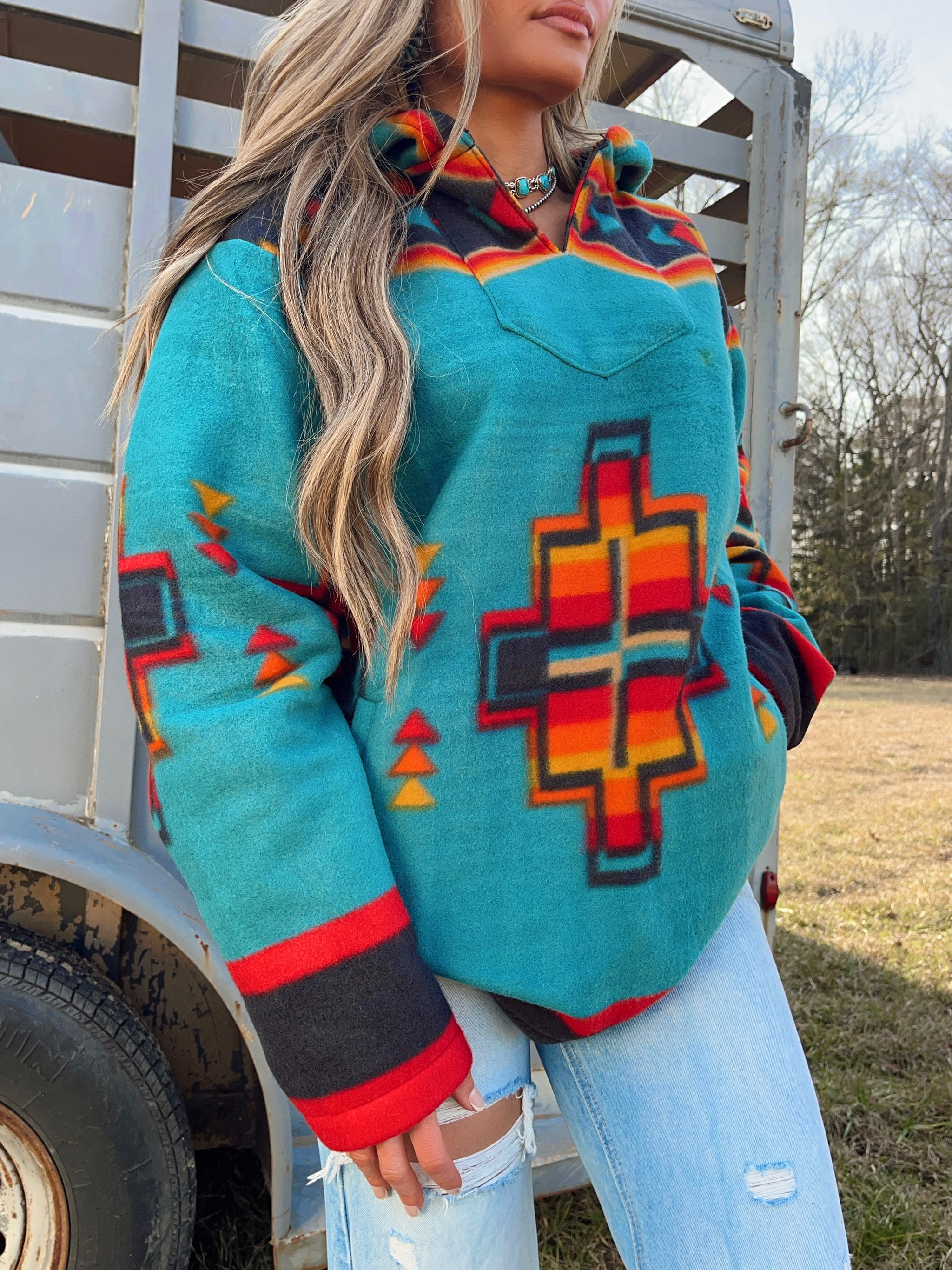 The Southwest Fleece Hoodie