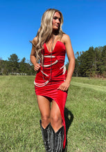 Load image into Gallery viewer, The Velvet Pearl Dress
