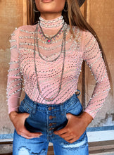 Load image into Gallery viewer, The Pink Pearl Bodysuit