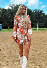 Load image into Gallery viewer, The Western Bandana Dress