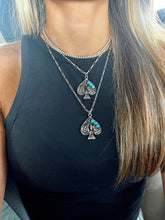 Load image into Gallery viewer, Ace of Spades Initial Necklace