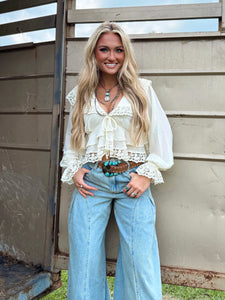 The Marietta Lace Top