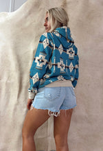 Load image into Gallery viewer, Ariat Agave Southwest Hoodie