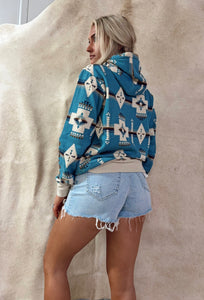 Ariat Agave Southwest Hoodie