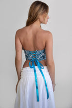 Load image into Gallery viewer, The Blue Ribbon Tapestry Top