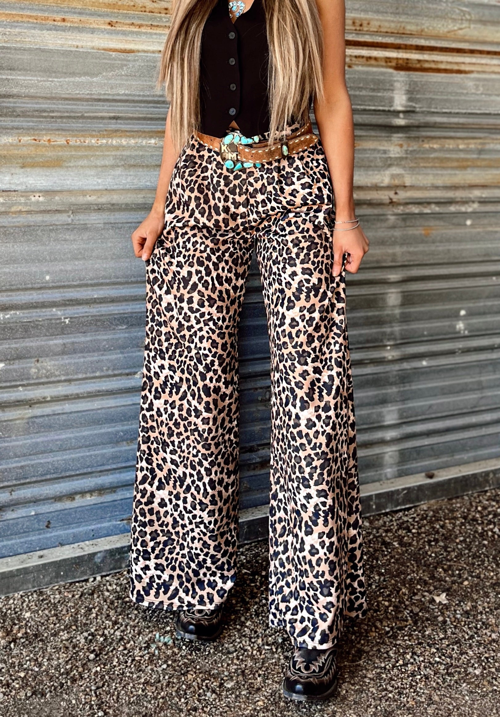 The Animal Print Pants