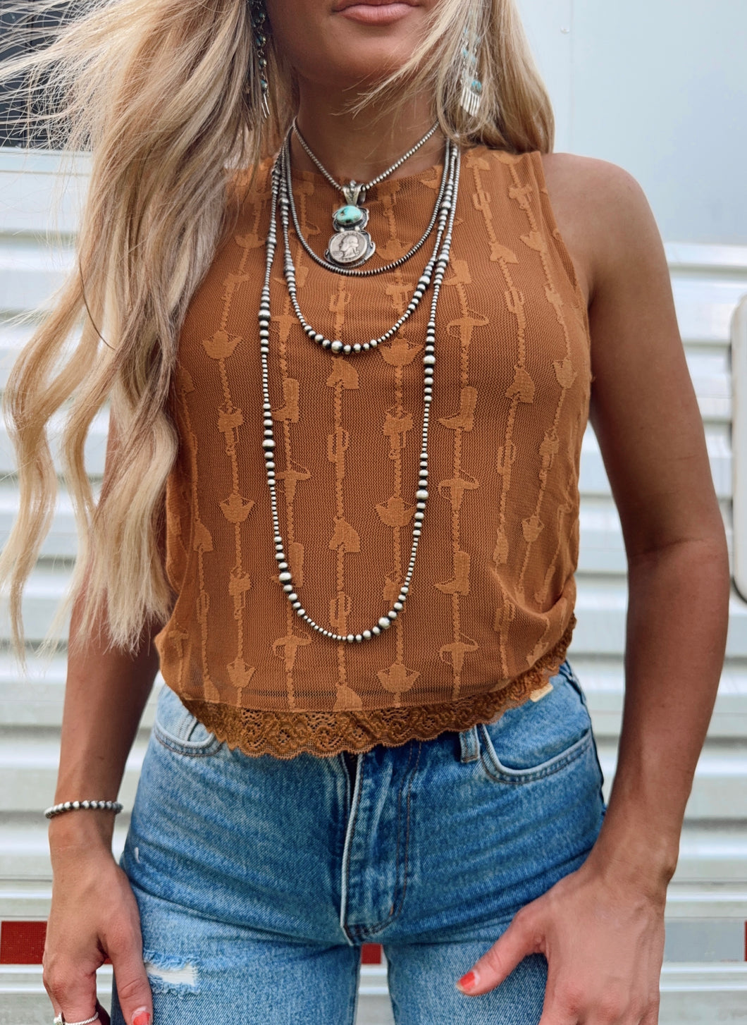 Cowboy Copper Top