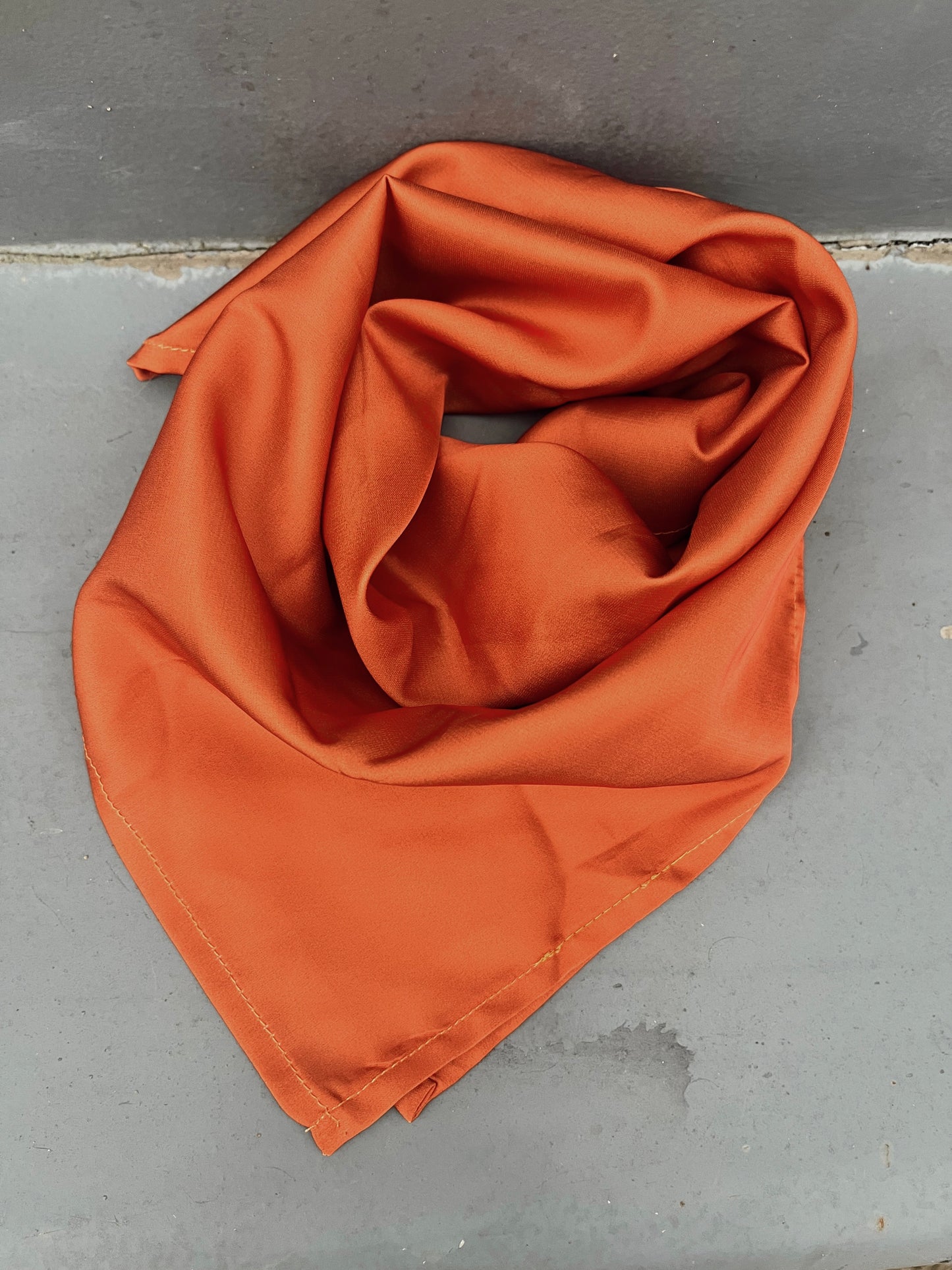 The Rust Scarf