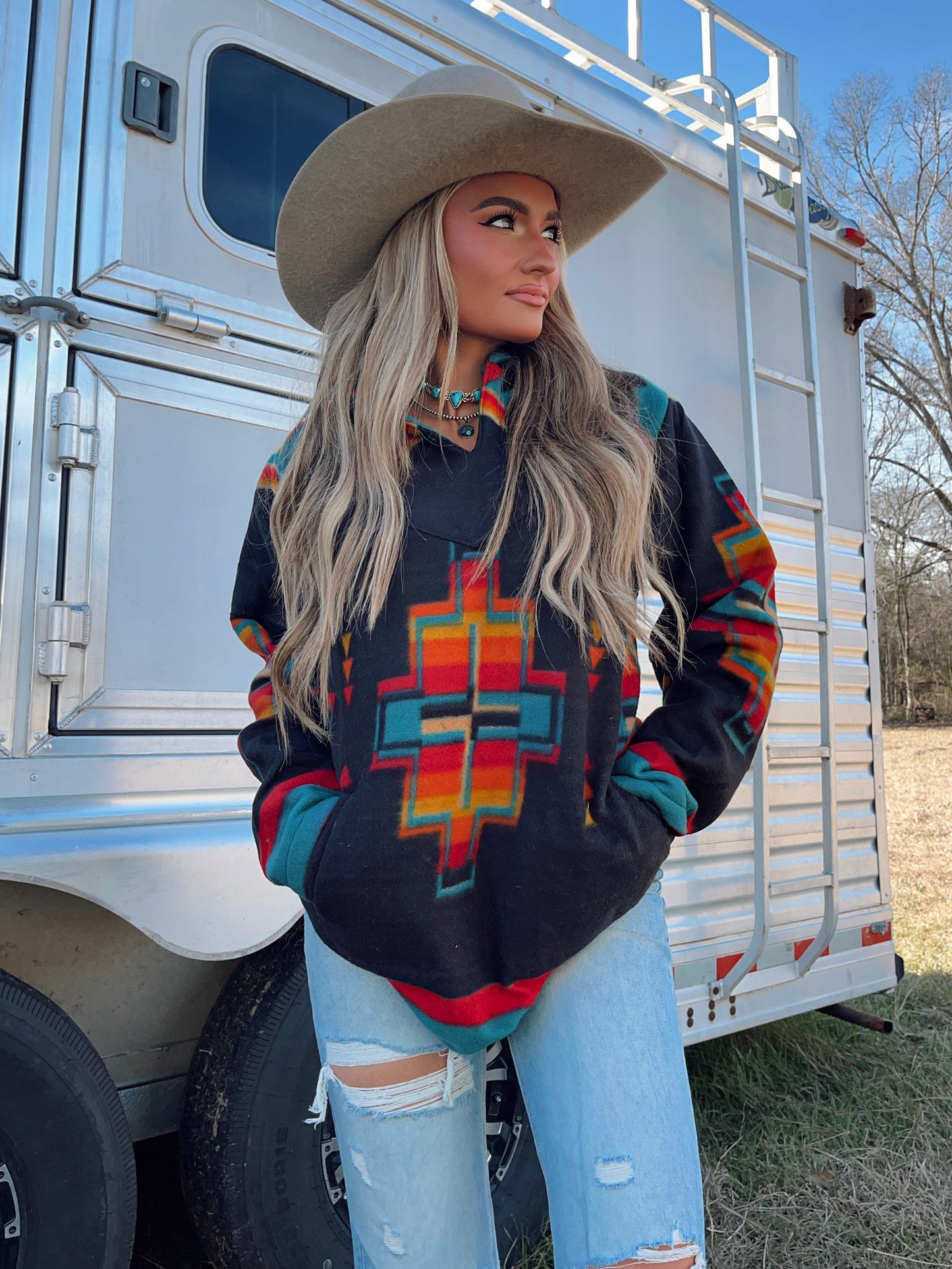 The Southwest Fleece Hoodie