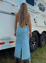 Load image into Gallery viewer, High Noon Denim Skirt