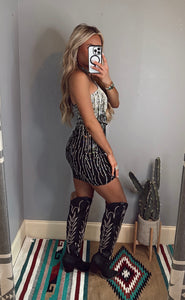 Vegas Fringe Dress