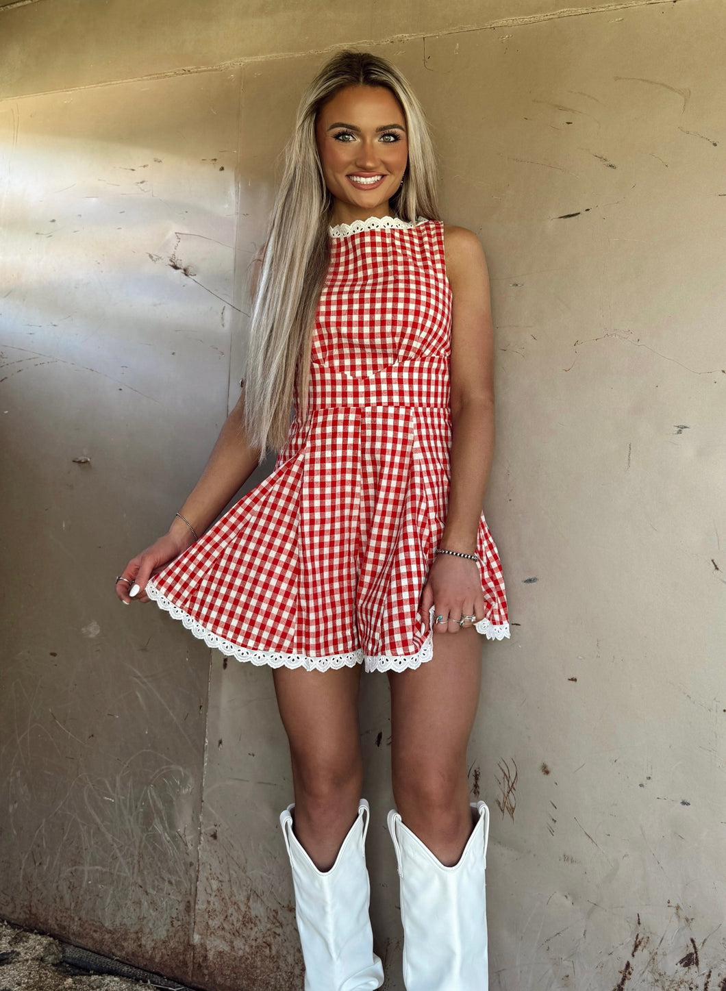 The Picnic Romper