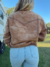 Load image into Gallery viewer, Buckstitch Bomber Jacket