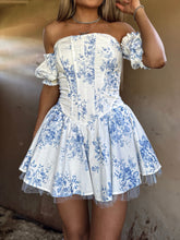 Load image into Gallery viewer, The Lorena Floral Dress