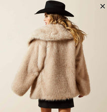 Load image into Gallery viewer, Ariat Faux Fur Coat