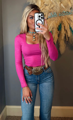 Laken Long Sleeve Top