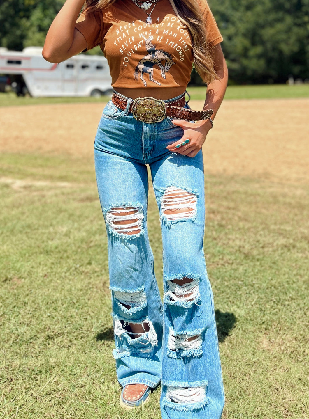 Josie Wide Leg Jeans