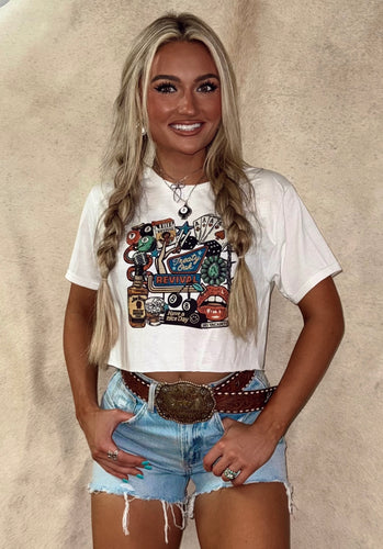 Treaty Oak Cropped Tee