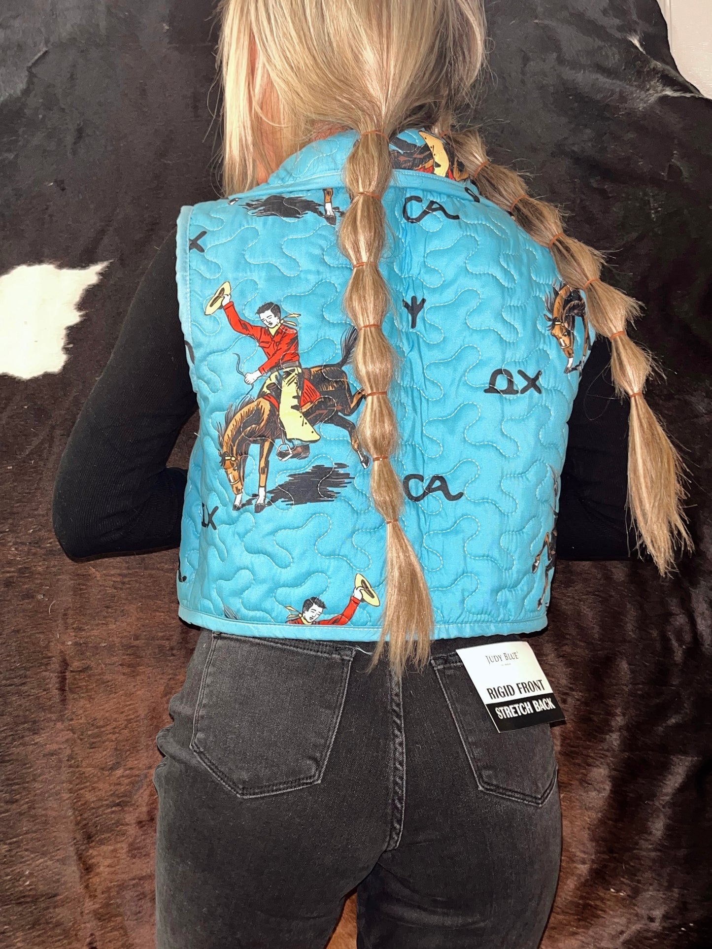 The Oklahoma Quilted Vest