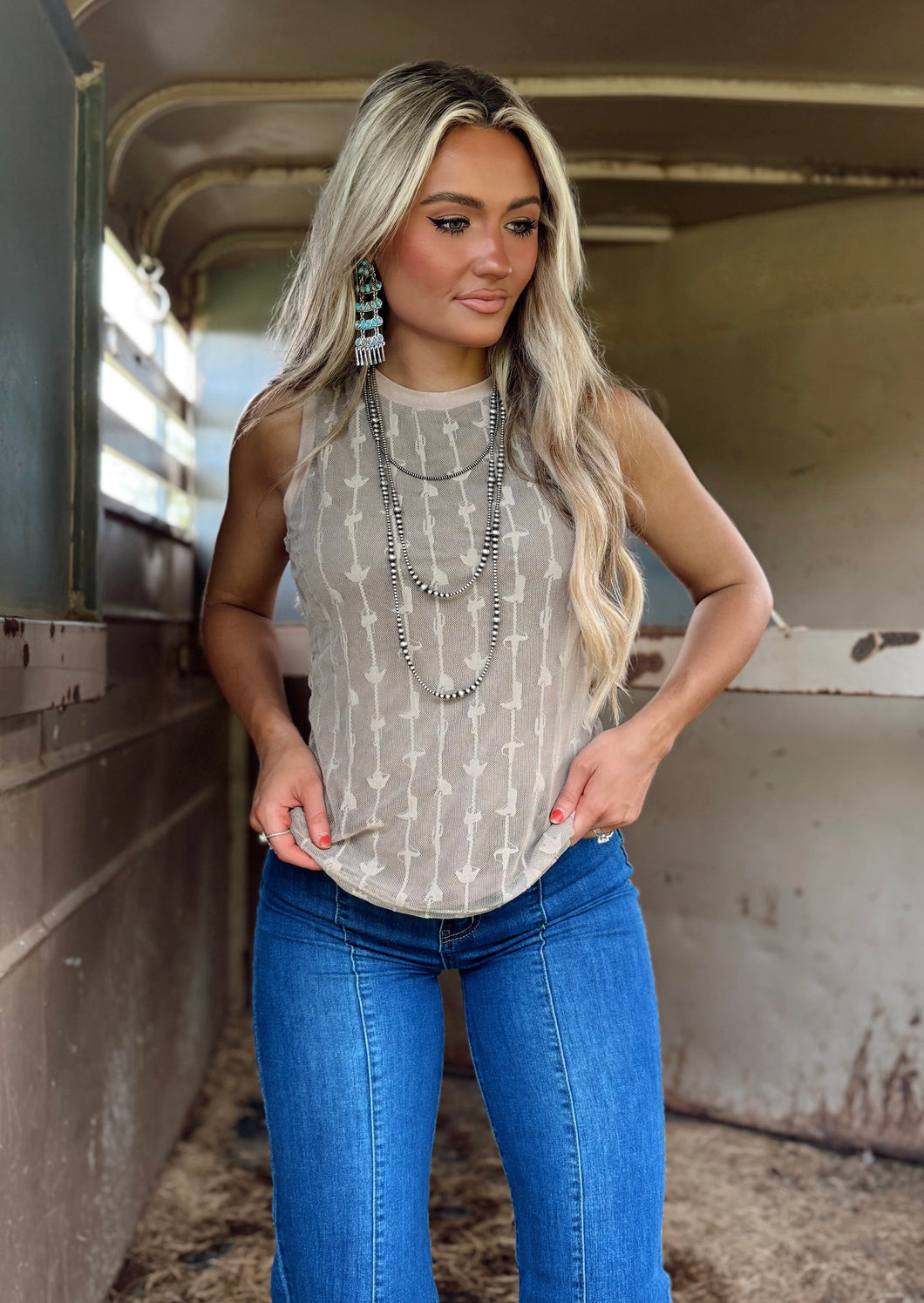 Laredo Lace Top