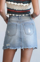 Load image into Gallery viewer, The Kacey Denim Skirt