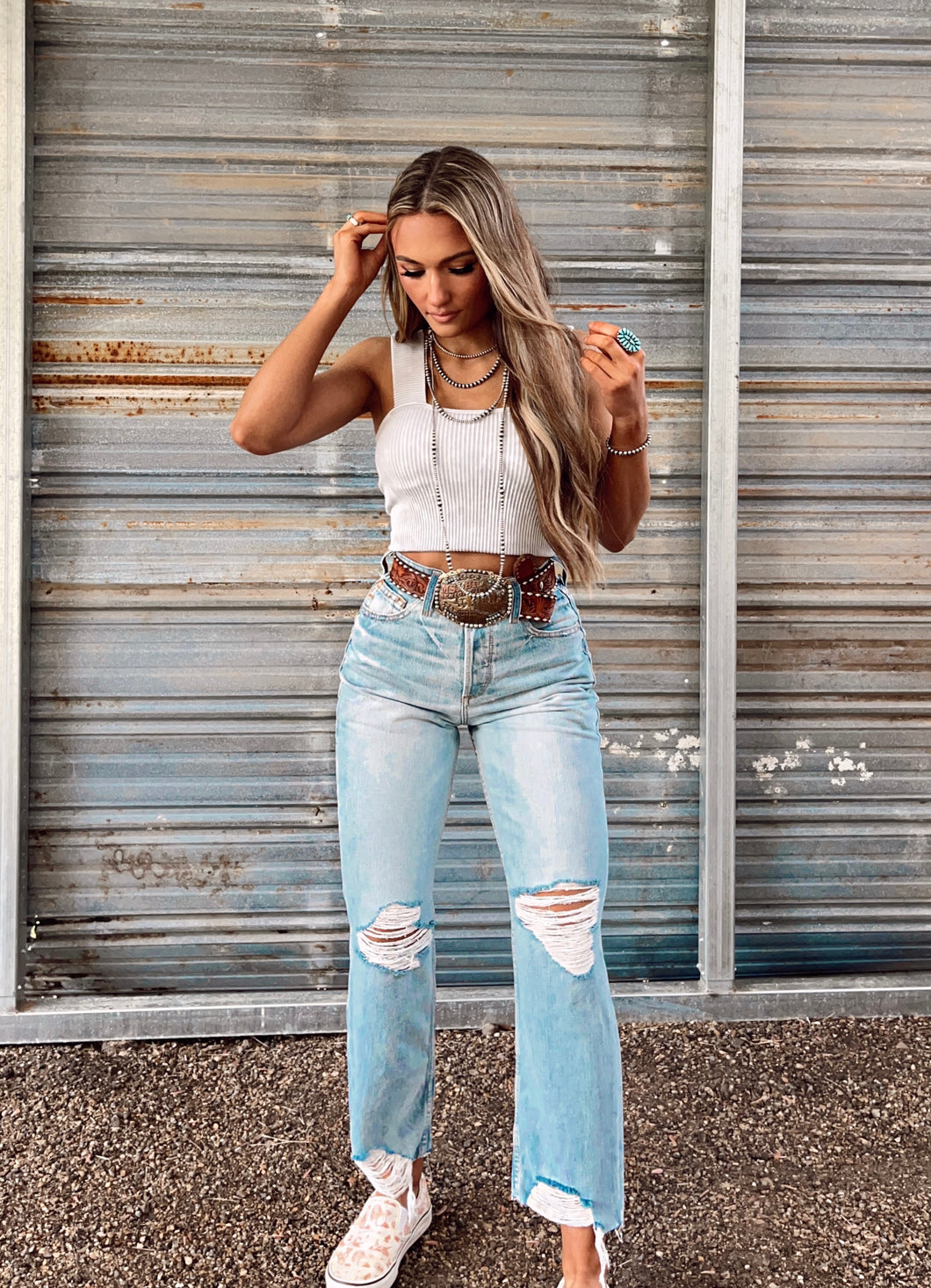 Montana Cropped Jeans—Ariat