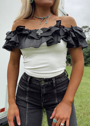 The Rayna Ruffle Top