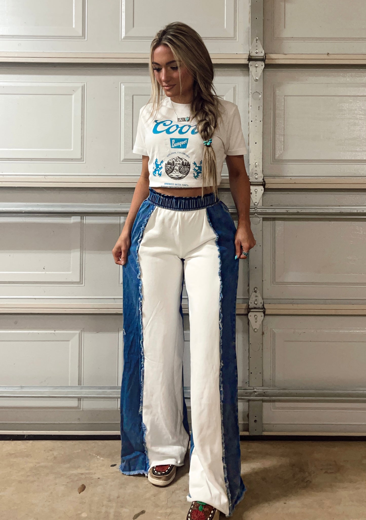 The Clovis Pants—White