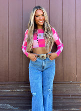 Load image into Gallery viewer, The Pink Checker Sweater