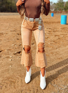 The Desert Cropped Jeans