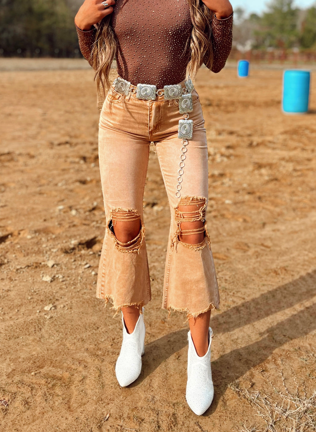 The Desert Cropped Jeans