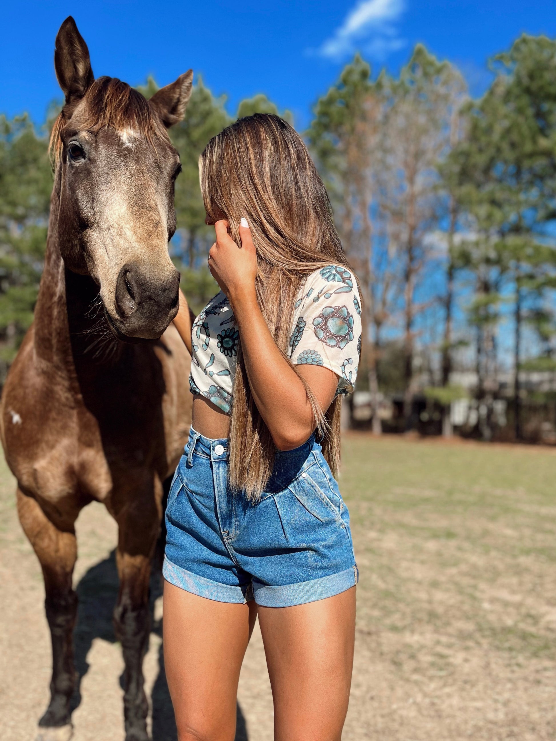 The Ringo Denim Shorts