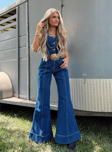 Stetson Denim Jumpsuit