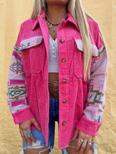 Load image into Gallery viewer, The Corduroy Button Up Shirt Jacket