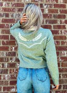 The Feather Cardigan