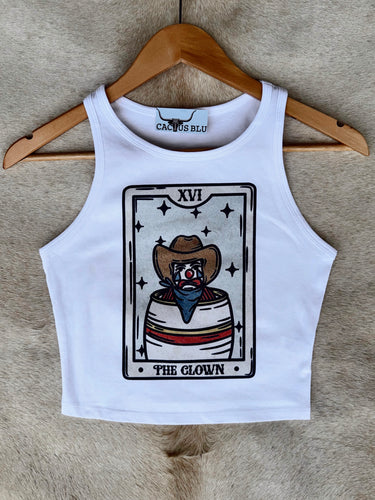 Rodeo Clown Tank Top