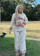Load image into Gallery viewer, The Western Sweater Set