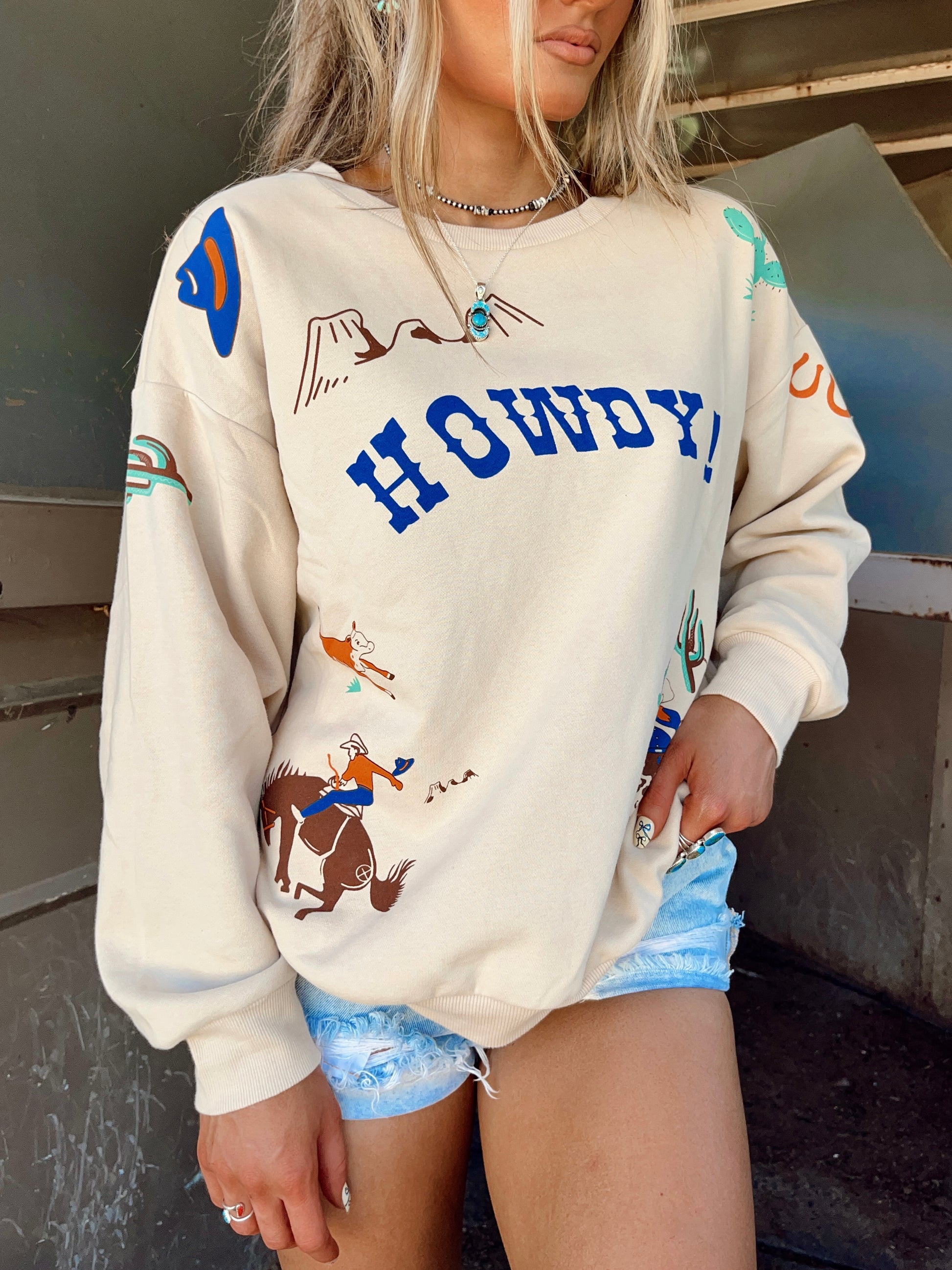 The Howdy Sweatshirt