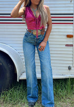 Load image into Gallery viewer, Ariat Ultra High Rise Tomboy Wide Jean