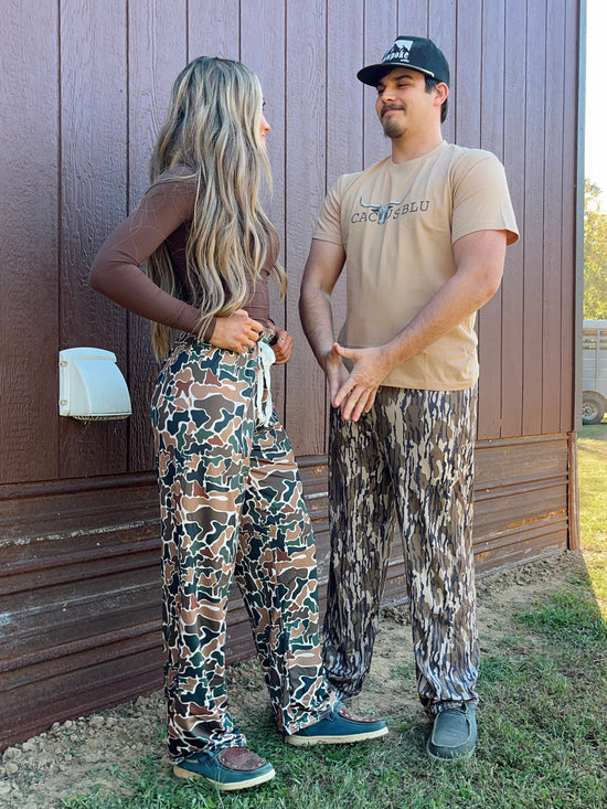 Camo Pj Pants