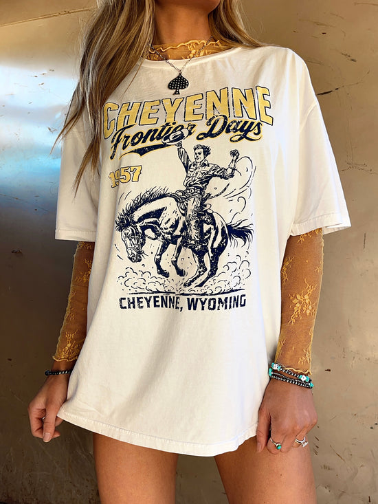 Cheyenne Frontier Days Tee