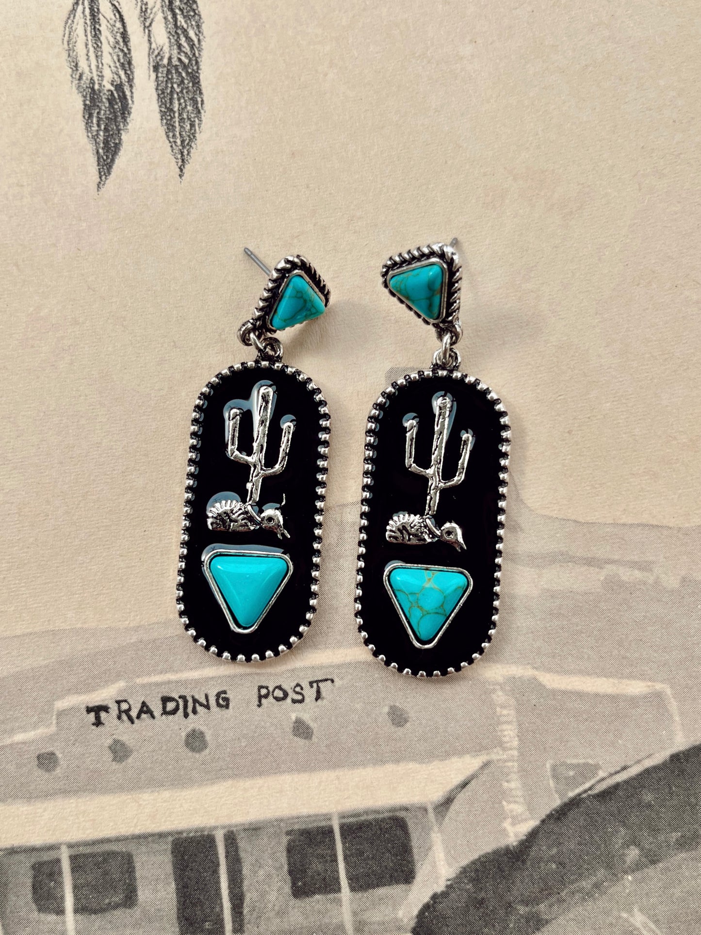 The Saguaro Earrings