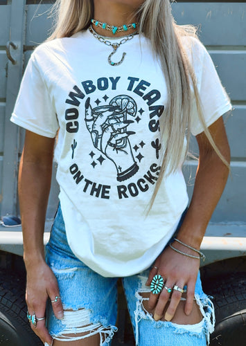 Cowboy Tears Tee
