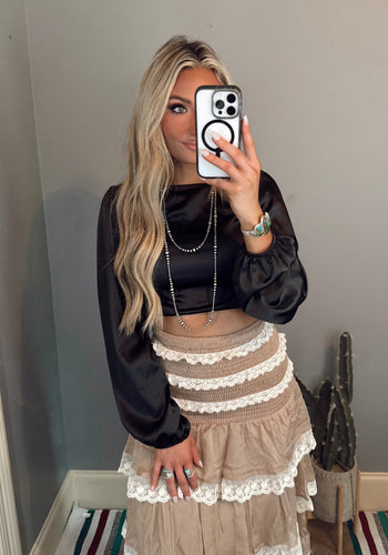 The Taylor Tie Top