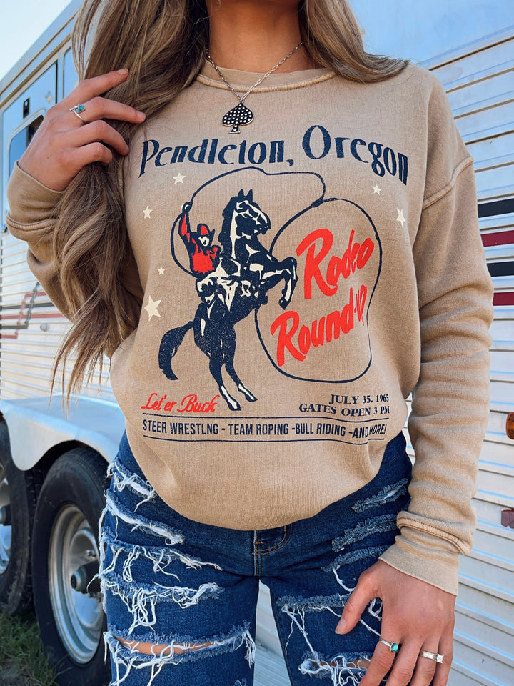 Pendleton Oregon Sweatshirt