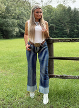 Load image into Gallery viewer, The Riviera Striped Jeans
