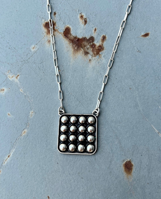 The Studded Necklace