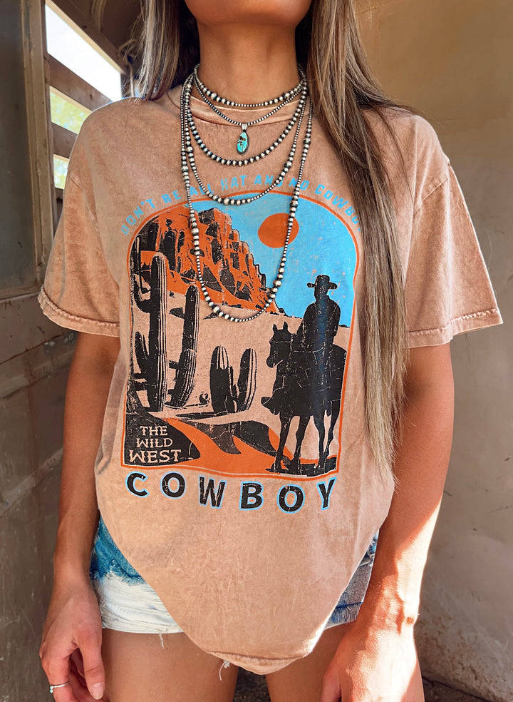 Wild West Cowboy Tee