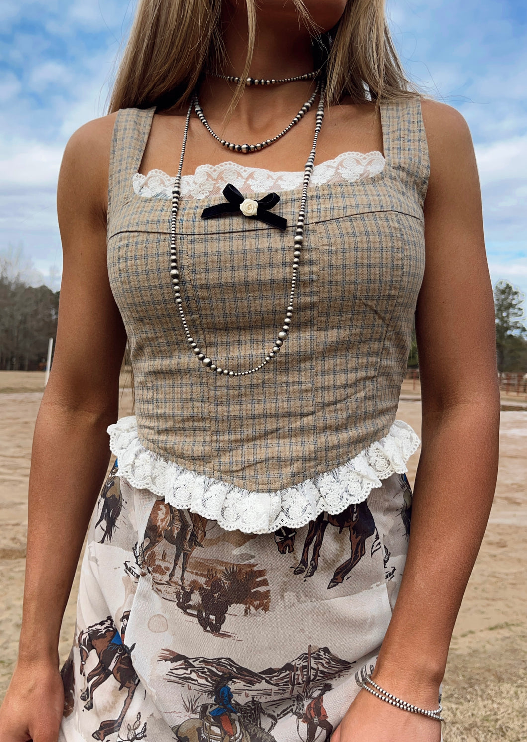 The Vintage Lace Top